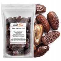 DAKTYLE SUSZONE MEDJOUL 500g Królewskie Medjool naturalne jakość Kol-Pol