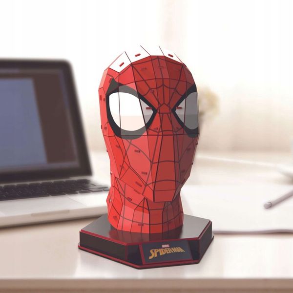 SPIDERMAN MARVEL PUZZLE 3D FIGURKA SUPERBOHATER SPIN MASTER zdjęcie 11
