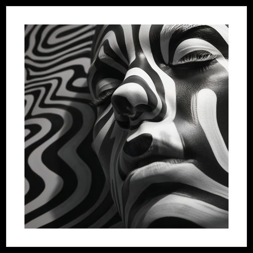 Plakat 50x50cm Wtop Się We Mnie na Arena.pl