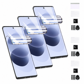 3X Folia ochronna do XIAOMI REDMI NOTE 17 na ekran hydrożelowa mocna TPU