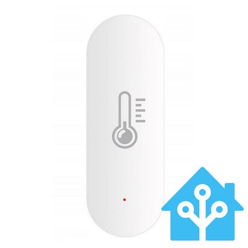CZUJNIK TEMPERATURY I WILGOTNOSCI ZIGBEE 3.0 HOME ASSISTANT zdjęcie 1