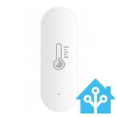 Czujnik temperatry i wilgotności ZigBee Home Assistant