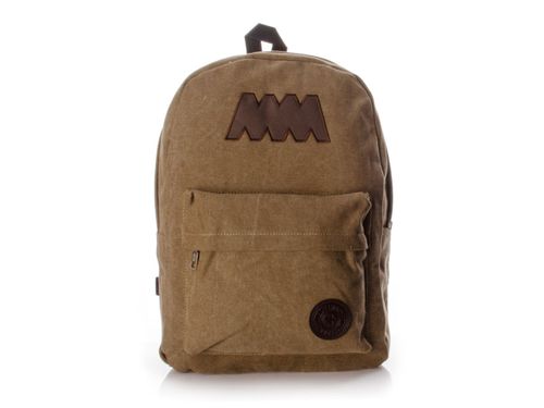 Plecak MM jeans brązowy na Arena.pl