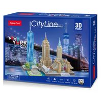 PUZZLE 3D CITY LINE NEW YORK CITY 2552