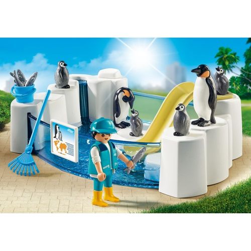 Playmobil Basen dla pingwinów 9062 na Arena.pl
