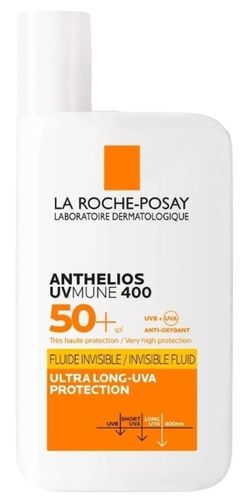 LA ROCHE ANTHELIOS UV MUNE 400 SPF 50+ Niewidoczny fluid filtr UV 50 ml na Arena.pl