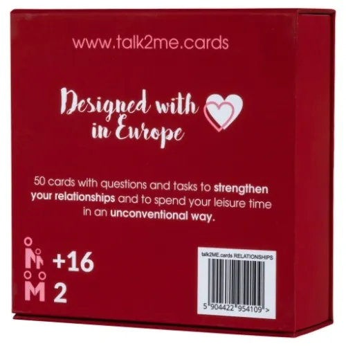 Talk2ME Relationships // Gra dla par RozmawiajMY WERSJA ANGIELSKA ENG na Arena.pl