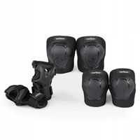 Zestaw ochraniaczy na rolki na kolana łokcie nadgarstki dla dzieci