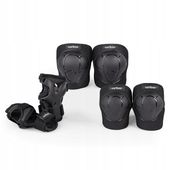 Zestaw ochraniaczy na rolki na kolana łokcie nadgarstki dla dzieci