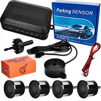 ZESTAW 4 CZUJNIKÓW PARKOWANIA COFANIA Z BUZZEREM PRECYZYJNE SENSORY