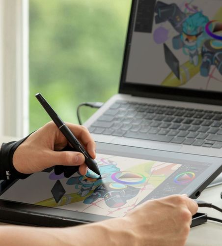 Tablet graficzny HUION Kamvas 13 Gen. 3 (2025) Czarny PenTech 4.0 PL + LEW na Arena.pl