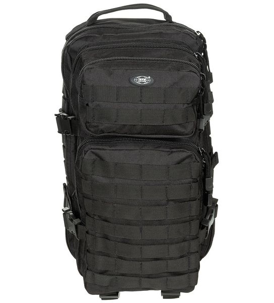 Plecak US Assault I czarny zdjęcie 1