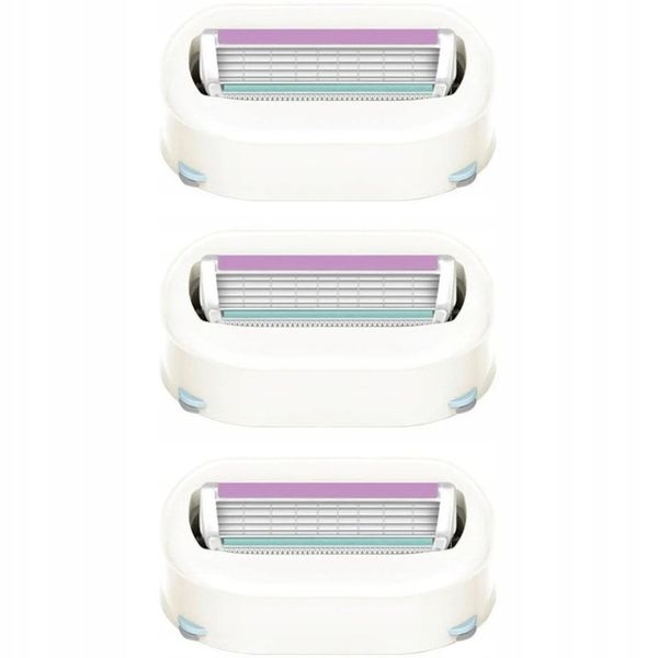 3x Wkłady Nożyki WILKINSON Intuition Sensitive Care zdjęcie 1