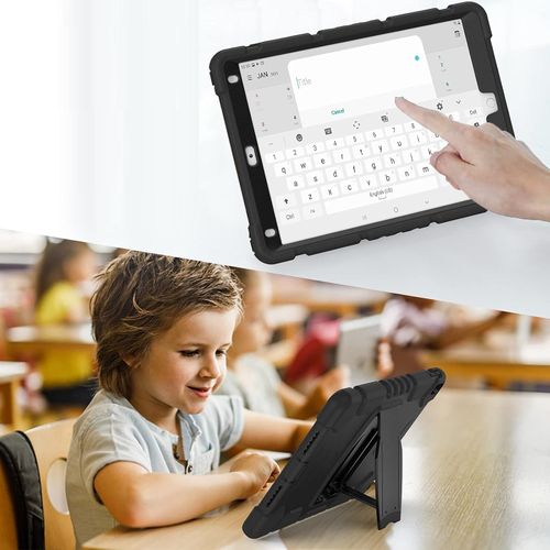 Etui do Samsung Galaxy Tab A7 10.4" T500/T505 z Podstawką Czarne na Arena.pl