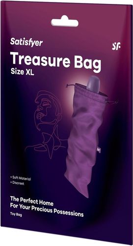 satisfyer treasure bag xl violet na Arena.pl