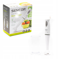 Blender ręczny SENCOR SHB 4110WH 400W pojemnik