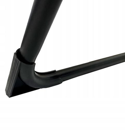 LEŻAK SKŁADANY OGRODOWY ŁÓŻKO POLOWE Z PODUSZKĄ TURYSTYCZNE RELAX C. SZARY na Arena.pl