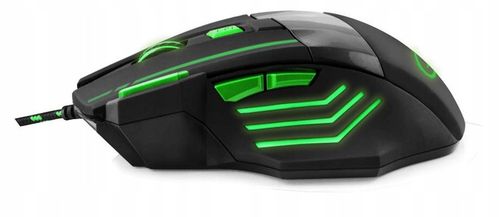 MYSZ Myszka Gamingowa DLA GRACZY RGB Led 2400 DPI na Arena.pl