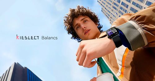 Smatwatch KIESLECT Balancs 2,1" AMOLED Bluetooth 5.2 IP68 na Arena.pl