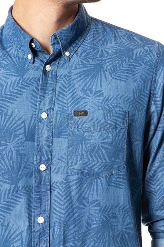 LEE LEE BUTTON DOWN DELFT BLUE L880XZCO M na Arena.pl