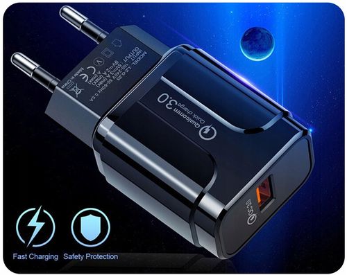 INTELIGENTNA SZYBKA ŁADOWARKA QC 3.0 QUICK CHARGE na Arena.pl