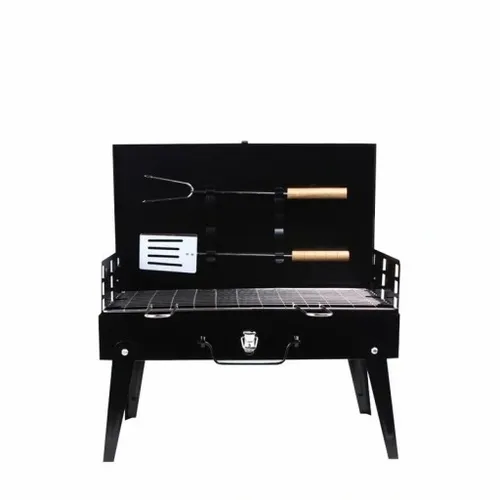 Grill węglowy EMSO 42 x 25 cm na Arena.pl