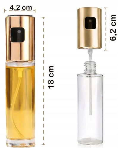 spryskiwacz kuchenny do oleju oliwy octu złoty 100ml na Arena.pl