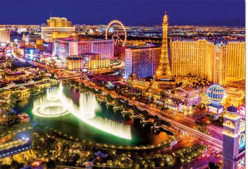 Educa Puzzle 1000 elementów, Neon Las Vegas na Arena.pl