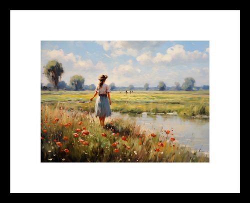 Plakat 18x13cm Wiejski Spokój na Arena.pl