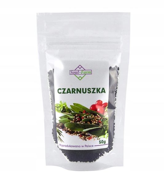Czarnuszka Soul-Farm 50 g zdjęcie 1