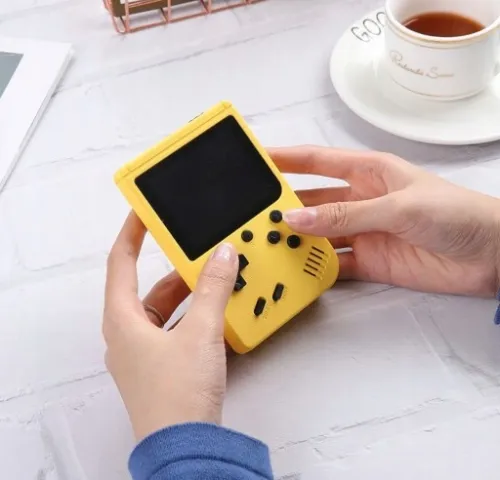 MINI PRZENOŚNA KONSOLA RETRO GRA 400 W 1 GAMEBOY SUPER CENA na Arena.pl