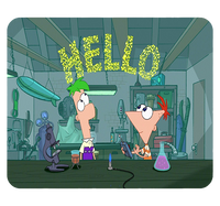 Podkładka pod myszkę Fineasz i Ferb