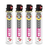 Gaz do Gwoździarek Gazowych Nabój Gazowy 4 szt 152mm 74ml 40g HB32