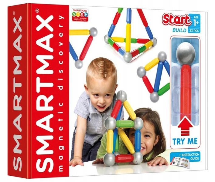 Pierwsze klocki magnetyczne SmartMax START 23el zdjęcie 7