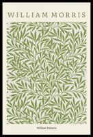Plakat 40x60cm Design Willow Pattern, Morris Vintage do Salonu