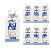Tymbark Just Plants Owies klasyczny 500 ml x 6 sztuk
