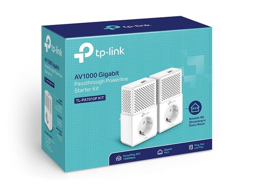 TP-LINK PA7010P KIT powerline AV1000 na Arena.pl