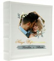 ALBUM wklejany ŚLUB ŚLUBNY PREZENT GRAWER 500zdjęć