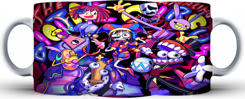 Kubek ceramiczny The Amazing Digital Circus - Niesamowity cyfrowy cyrk na Arena.pl