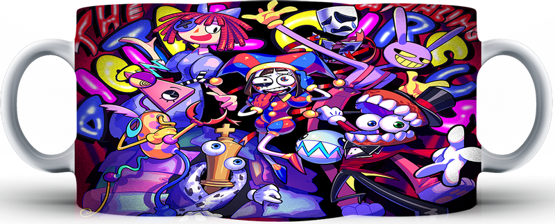 Kubek ceramiczny The Amazing Digital Circus - Niesamowity cyfrowy cyrk zdjęcie 2