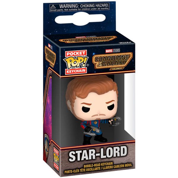 Funko brelok Marvel GOTG Star Lord 6cm zdjęcie 1