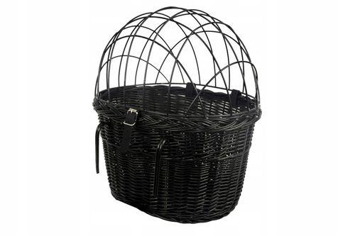 KOSZYK z wikliny na rower do przewozu psa KOSZ XL1 na Arena.pl