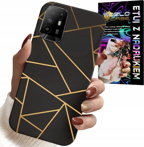 ETUI DO OPPO RENO 5Z / A94 5G - ELEGANCKIE MODNE WZORY OBUDOWA CASE na Arena.pl