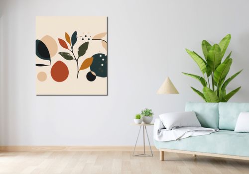 Obraz 90x100cm Ogród Melancholii na Arena.pl