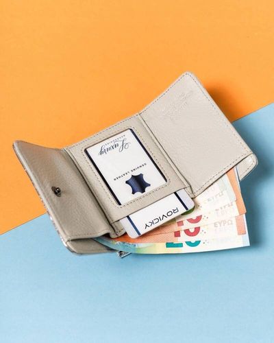 elegancka portmonetka damska na zatrzask i bigiel - lorenti na Arena.pl