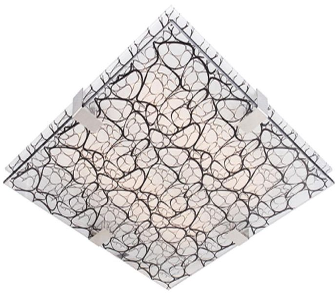 Fiera plafon 40x40 3x50W E27 kwadrat zdjęcie 1