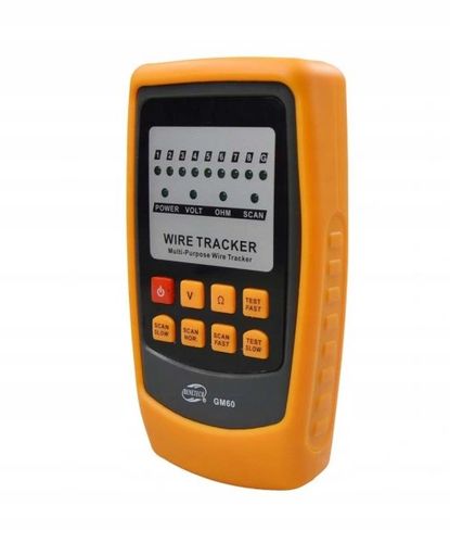 SZUKACZ PAR TESTER PRZEWODÓW DETEKTOR SIECI WIRE TRACKER RJ11 RJ45 ZESTAW na Arena.pl