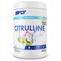 SFD CITRULLINE 400g KAKTUS-KIWI CYTRULINA JABŁCZAN PRZEDTRENINGÓWKA SIŁA