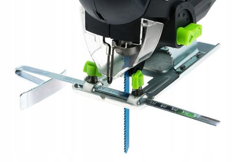 Wyrzynarka przecinarka z laserem+ brzeszczoty na Arena.pl