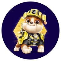 Opłatek na tort PAW Psi Patrol Pies Pieski Marshall Rubble Rocky Skye Zuma